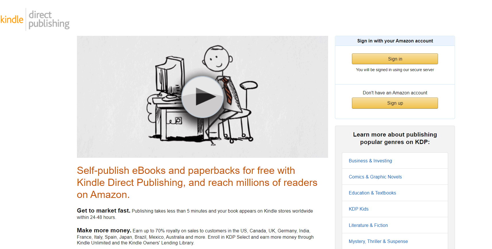 earn by publishing ebooks online