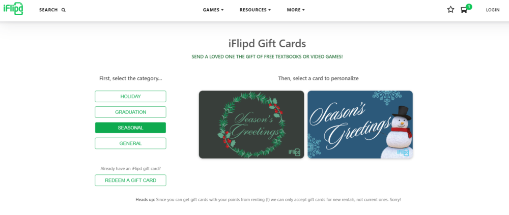 iFlipd Coupon Codes -giftcard