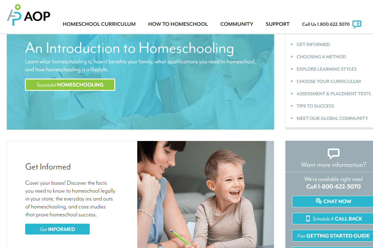 Why homeschooling