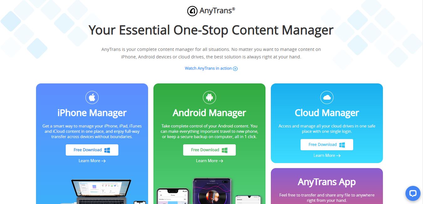 iMobie Review AnyTrans