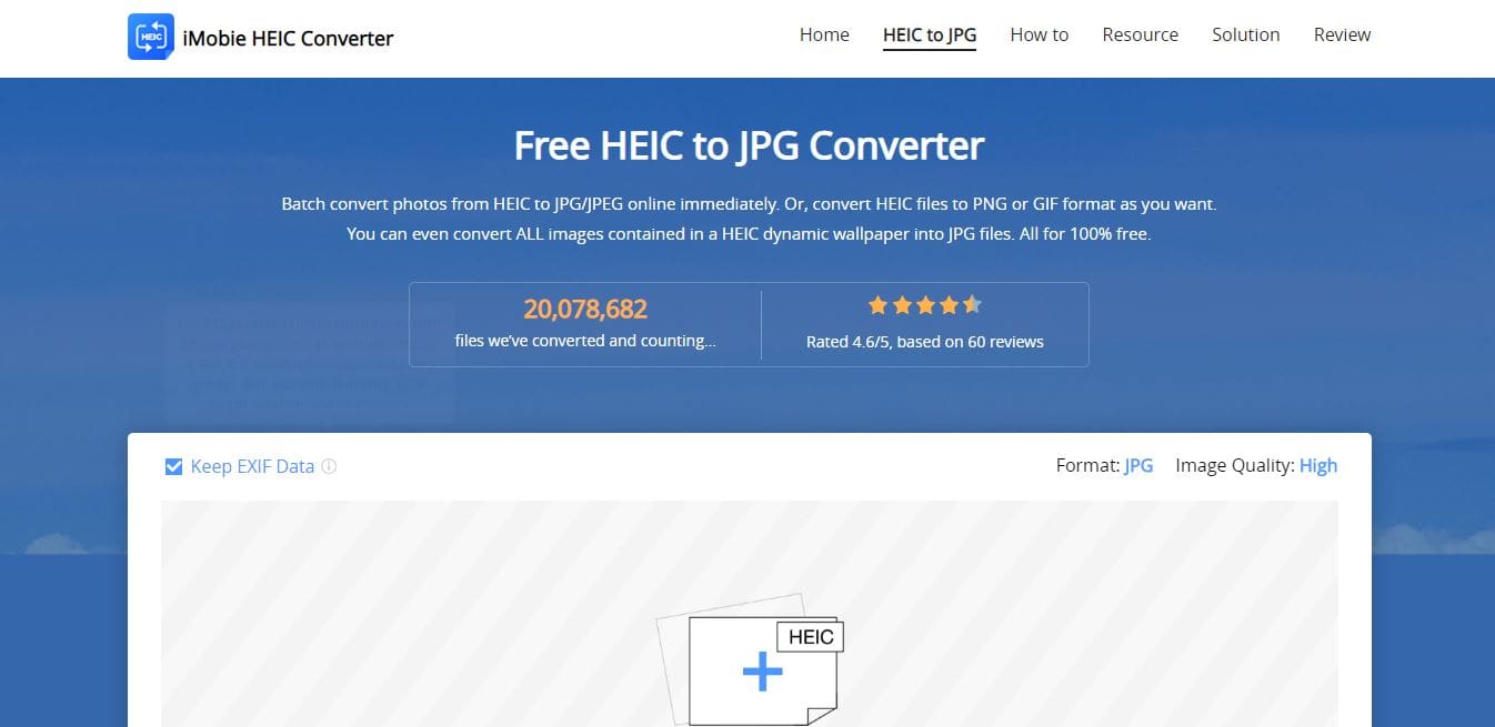 iMobie Review HEIC