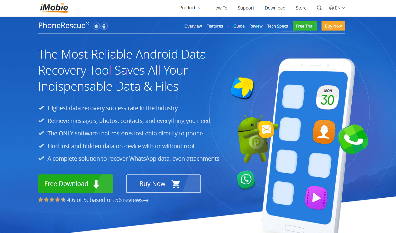 imobie phonerescue for android