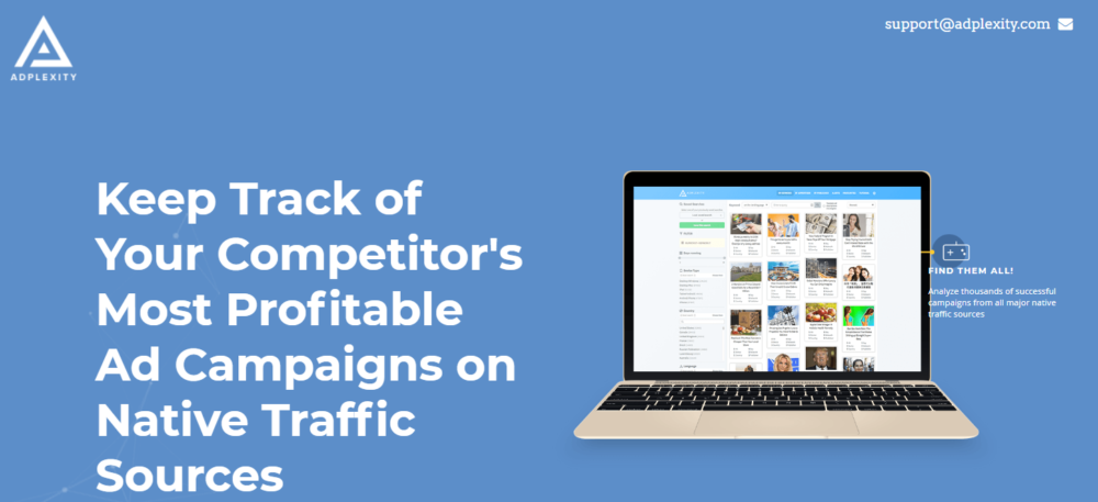 Campaign for native - AdPlexity Lifetime Discount 