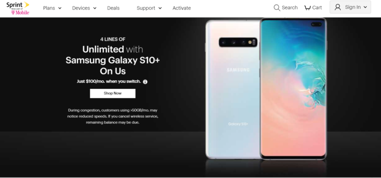 sprint coupon codes
