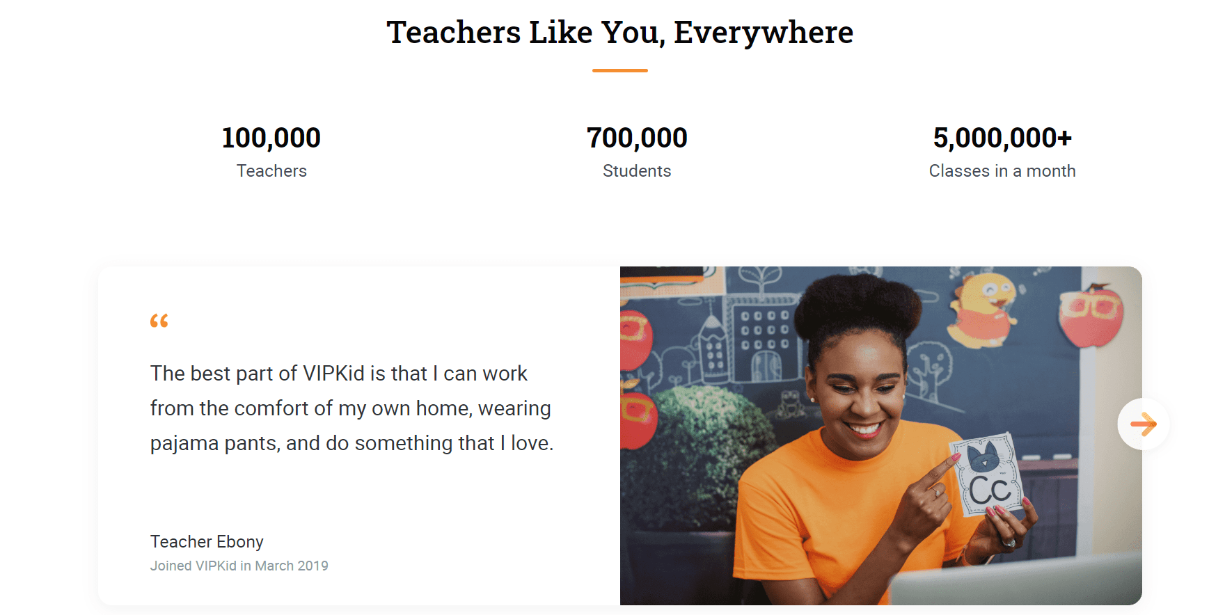 teacher like you everywhere