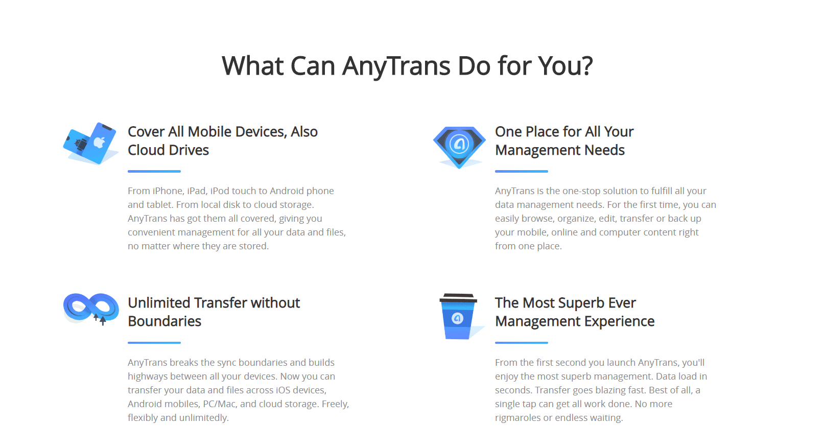 what can anytrans do for you