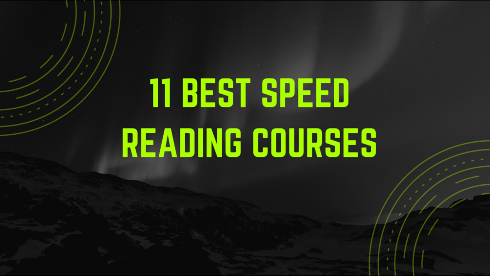 11 Best Speed Reading Courses