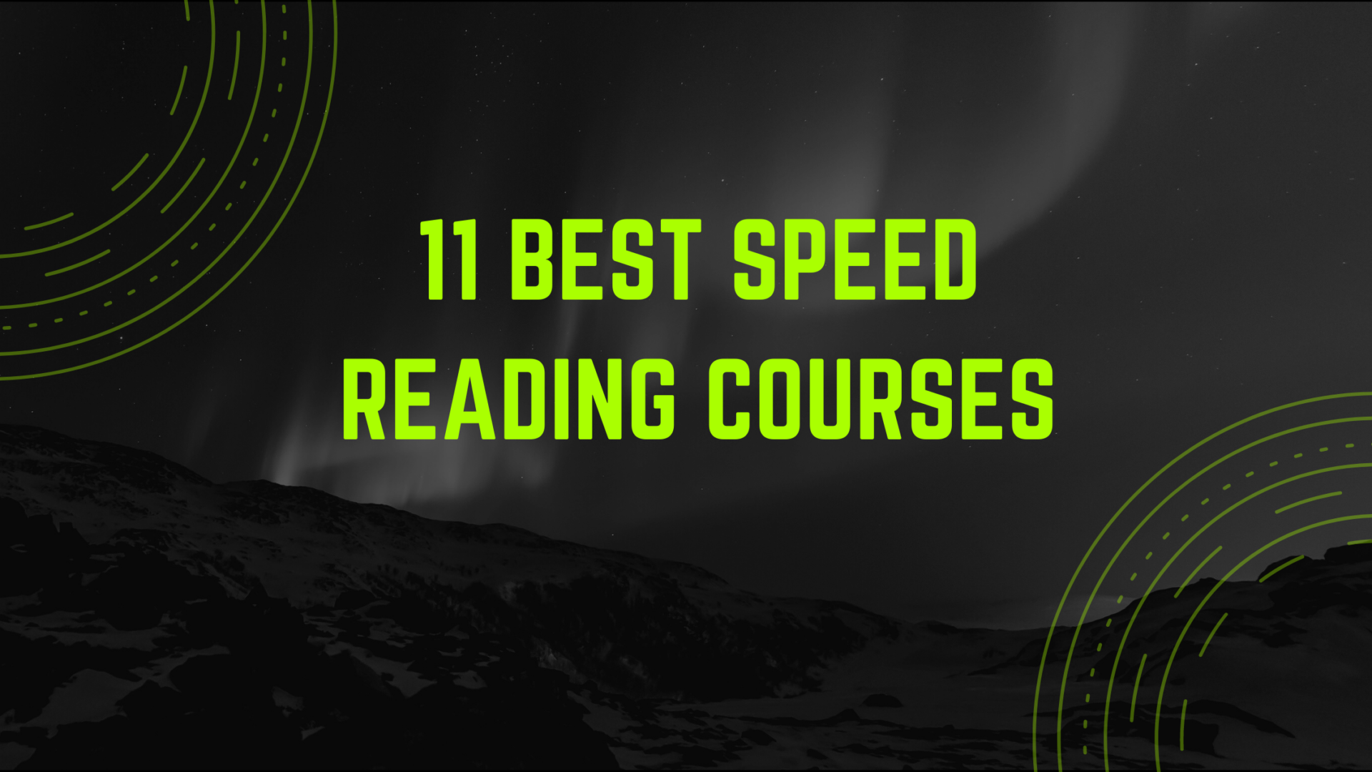 11 Best Speed Reading Courses 2024 Which Is The Best?