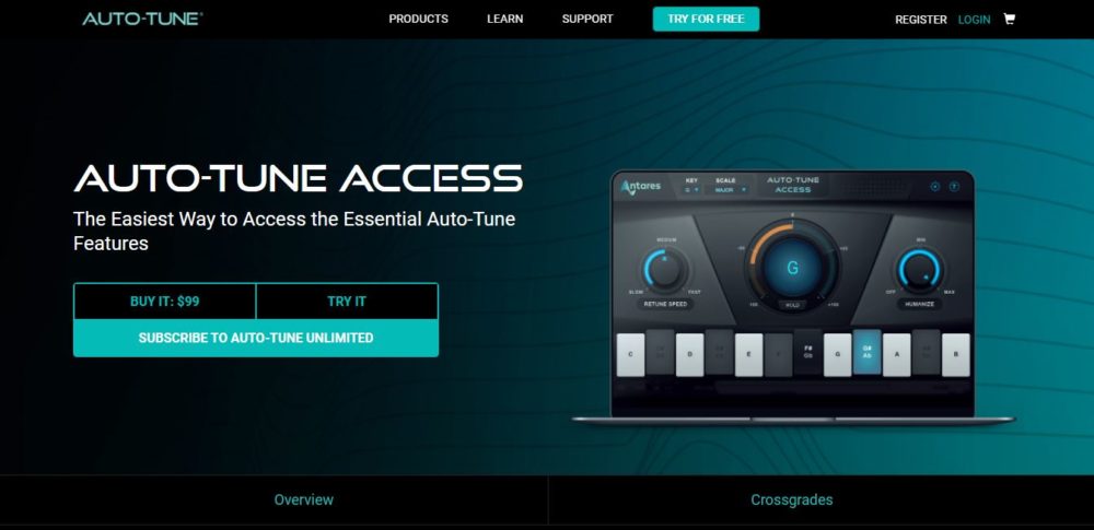 Autotune Access Antares