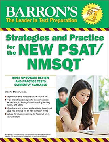 Barrons Strategies and Practice PSAT