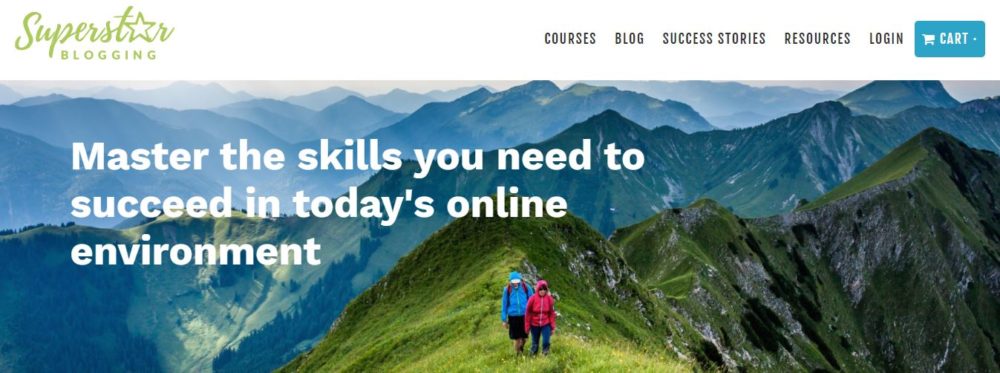 Blogging Courses Superstar Blogging
