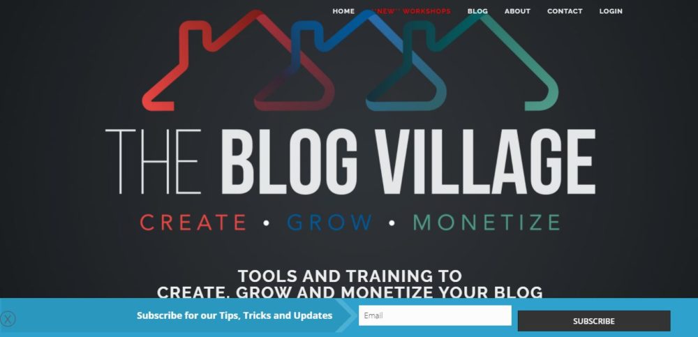 Blogging Courses The Blog Village