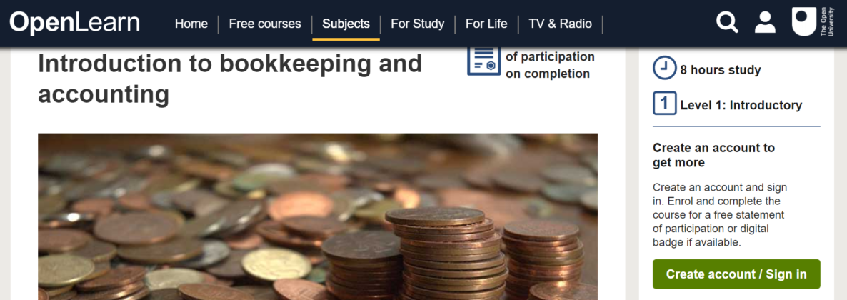 online bookkeeping courses online bookkeeping courses
