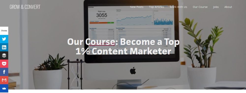 Grow and convert