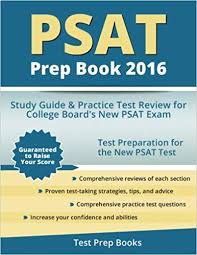 PSAT Prep Book 2016