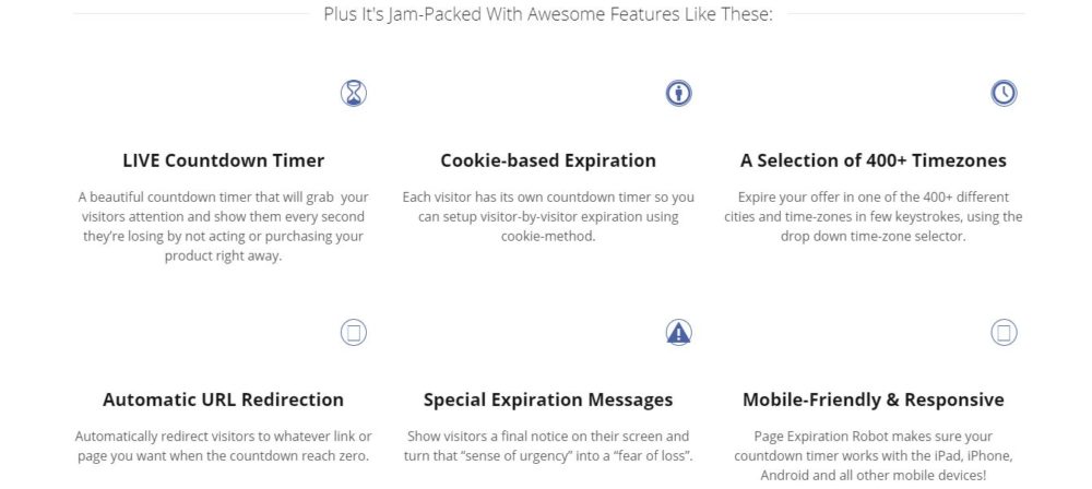 Page Expiration Robot- Alternatives to Deadline Funnel
