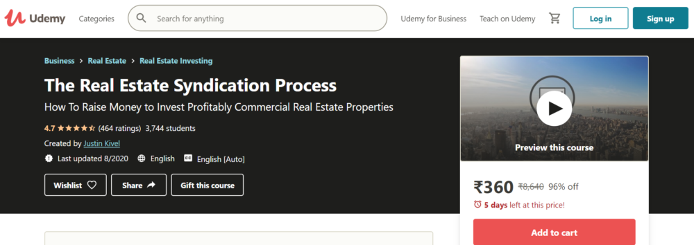 Real Estate Syndication Process