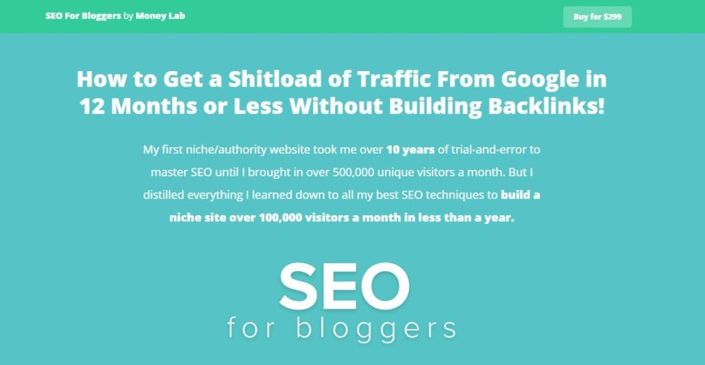 SEO For Bloggers