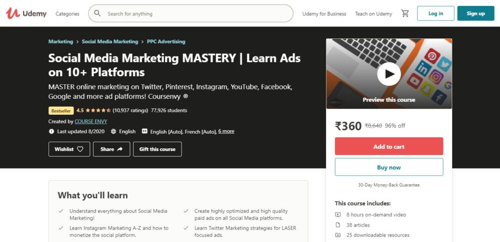 Social Media Marketing