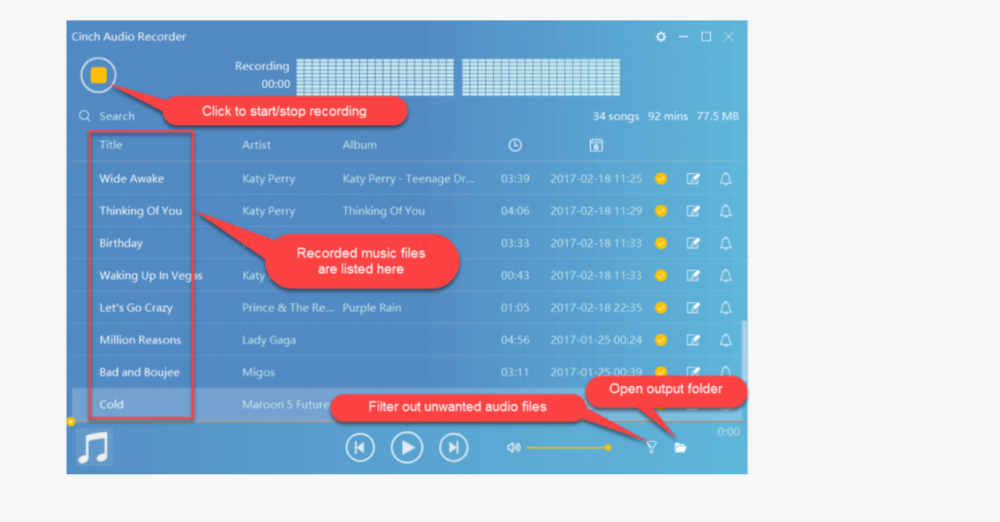 cinch audio recorder review cinch audio recorder review
