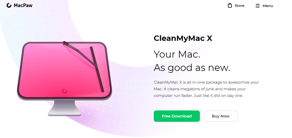 CleanMyMac- Best Mac Cleaner