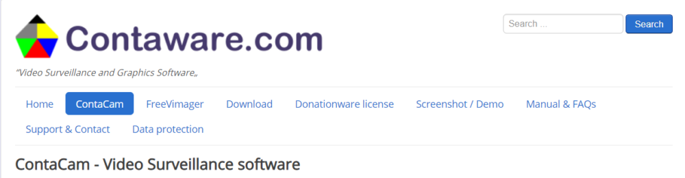 ContaCam Software- Contaware.com