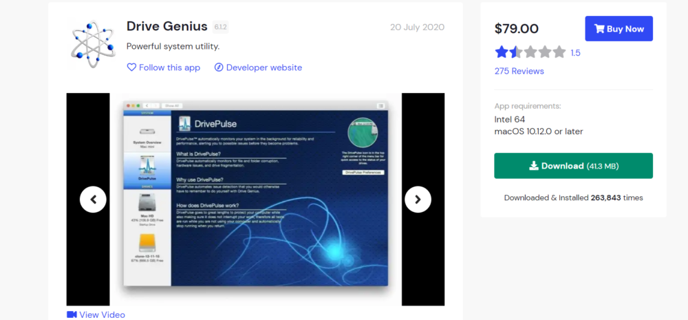 Drive Genius