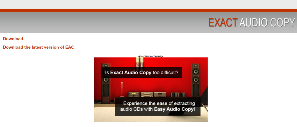 Exact Audio Copy