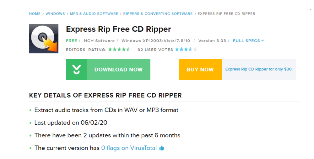 cd ripping software review