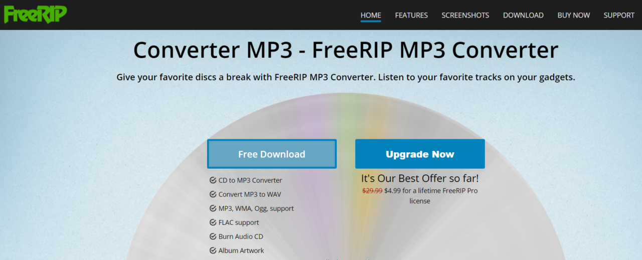 music rip software free download