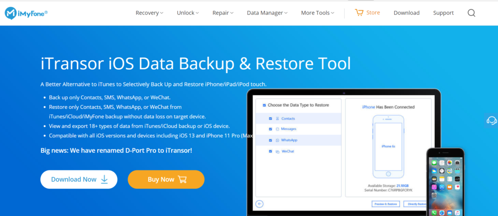 iOS Data Backup