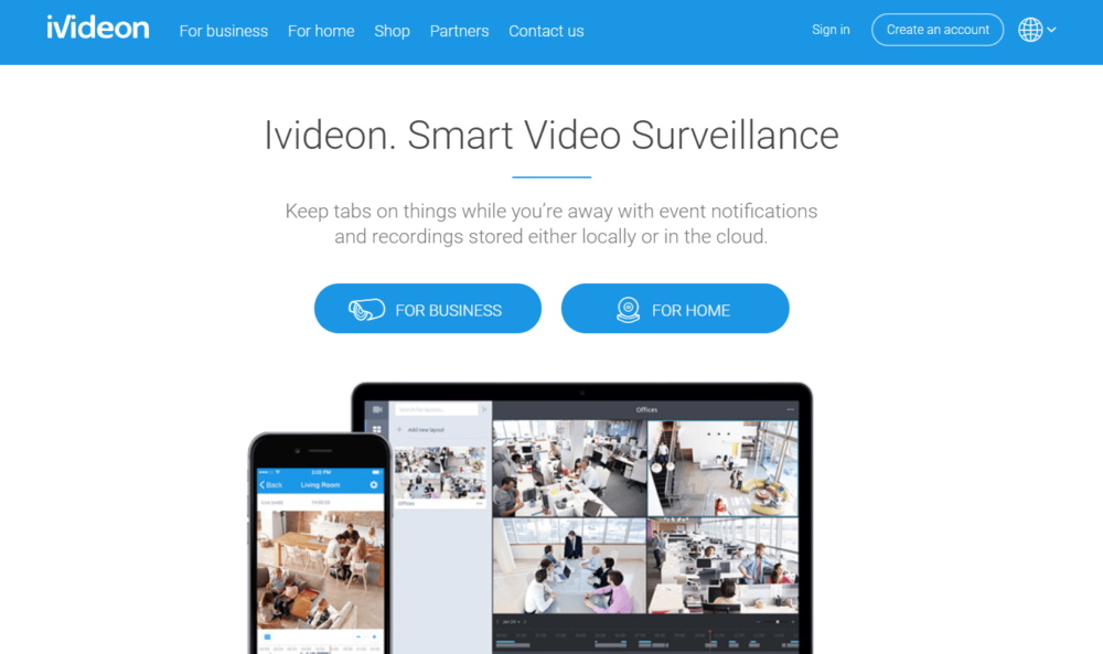 iVideon Smart Video Surveillance