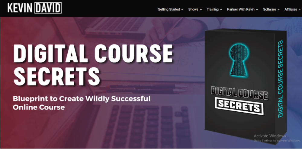 Digital Course Secrets
