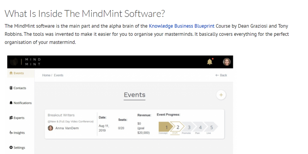 MindMint Review- MindMint Software