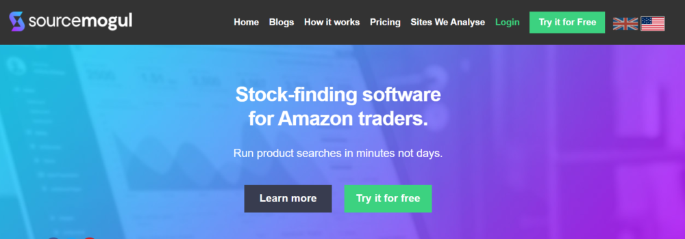 stock-finding software for amazon traders