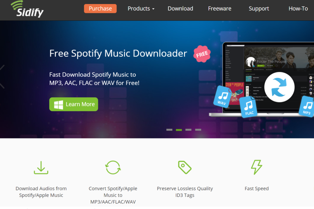 sidify music converter for spotify key
