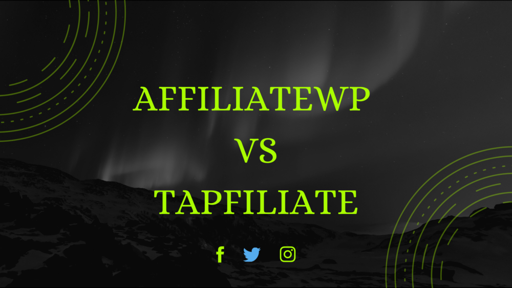 AffiliateWP vs Tapfiliate