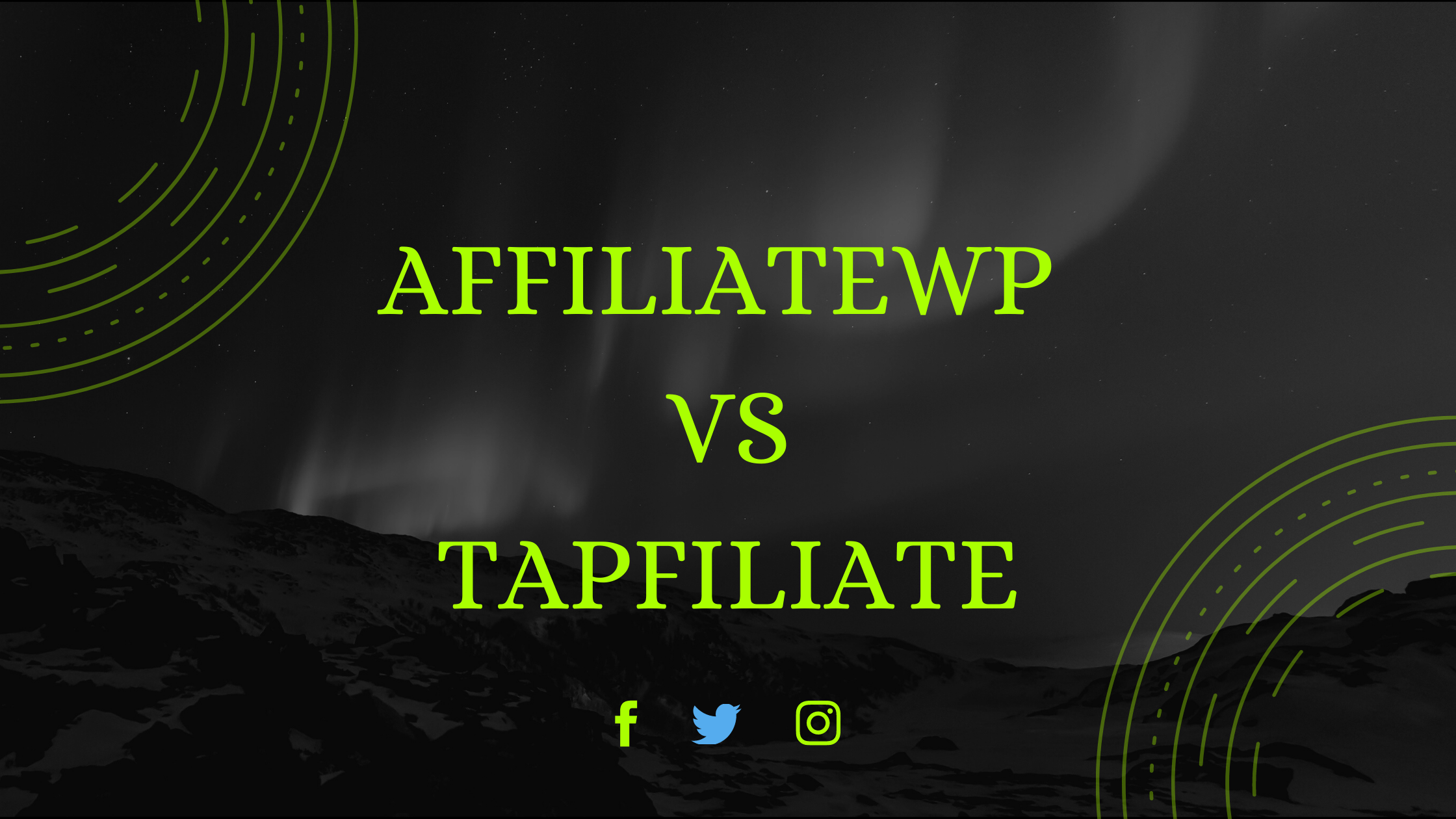 AffiliateWP vs Tapfiliate