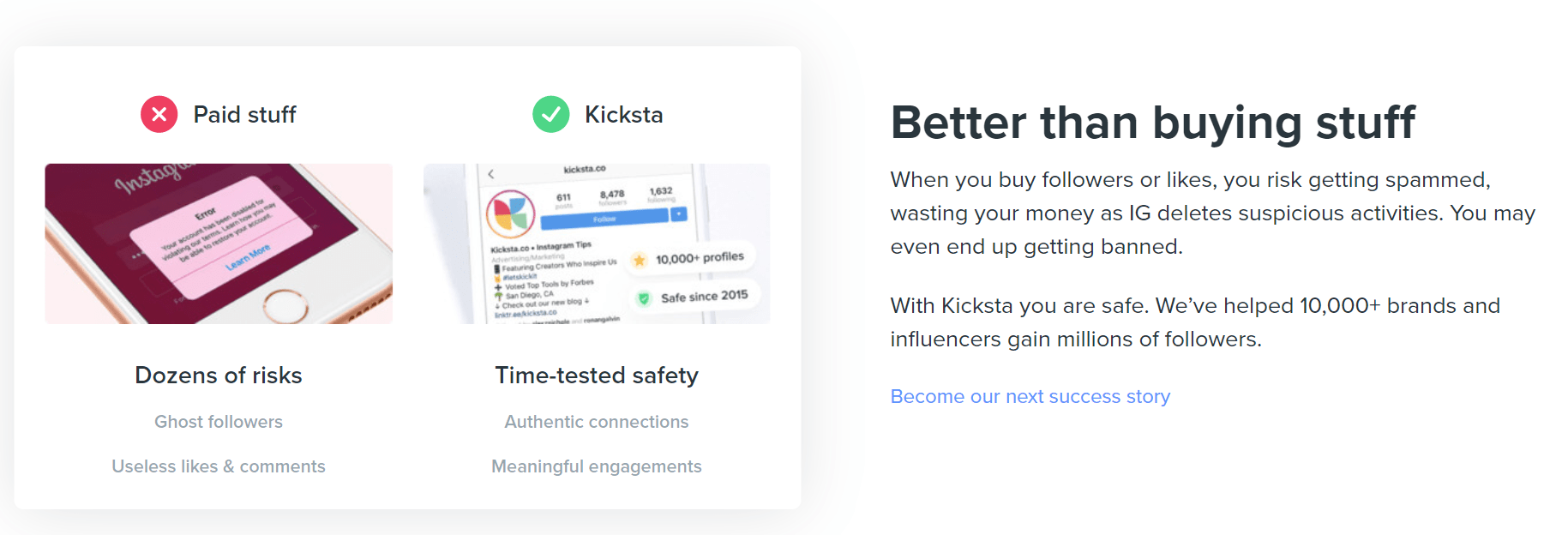 kicksta Coupon Code- kicksta instagram coupon code