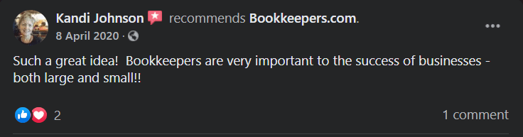 Bookkeeper User Feedback