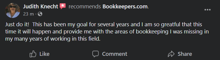 Bookkeeper User Review