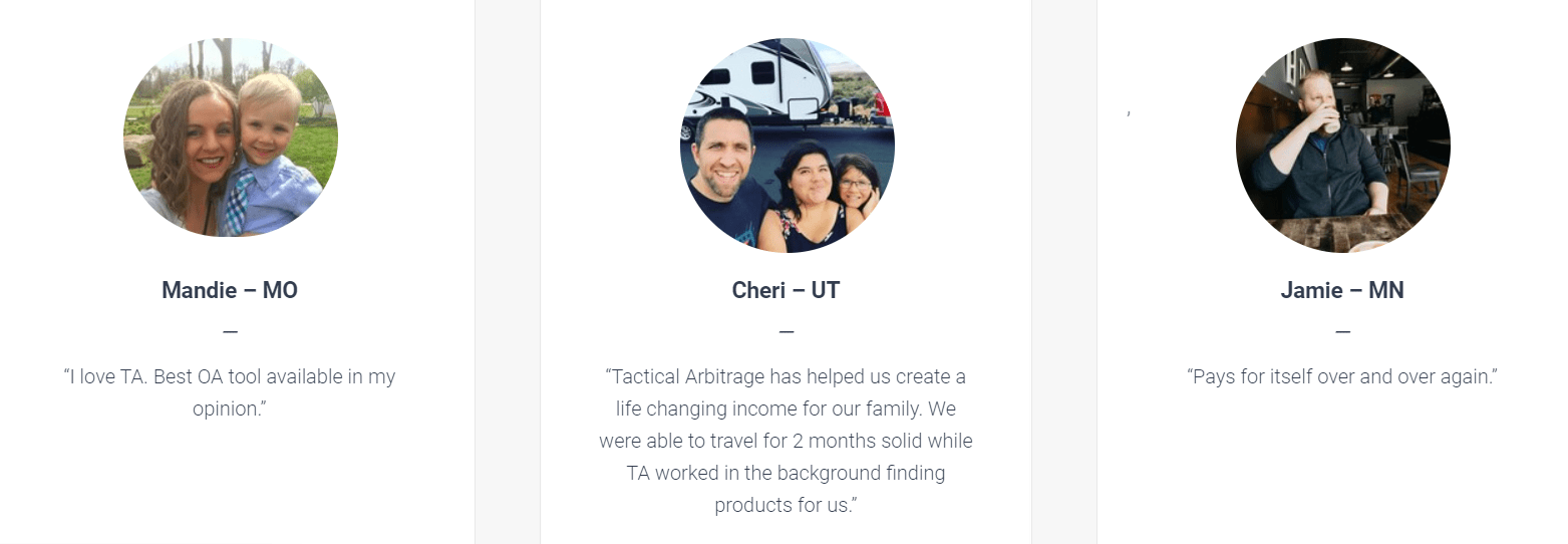 Tactical Arbitrage User REview