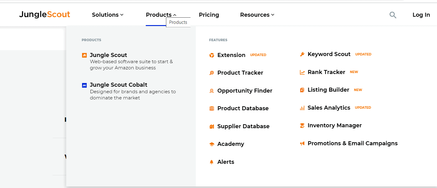 AMZ Tracker vs Jungle Scout: Product research