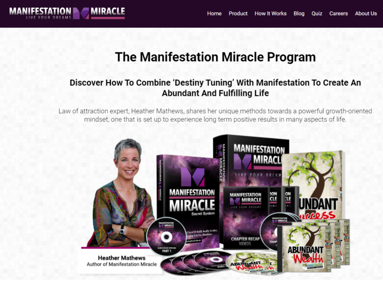 Manifestation Miracle Course
