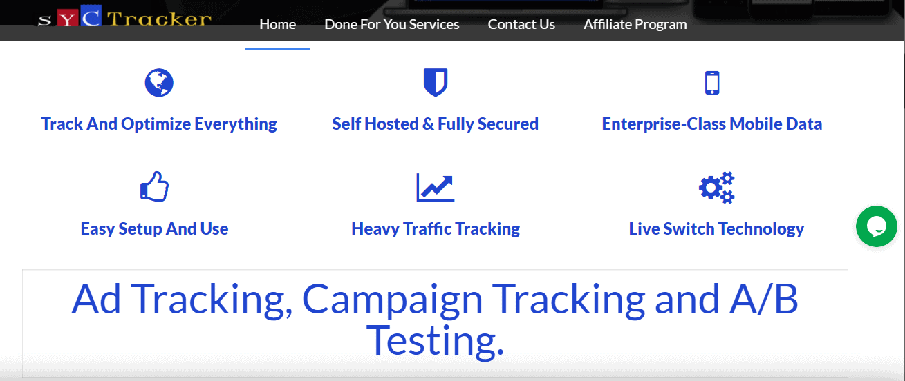 affiliatewp vs syc tracker ad tracking