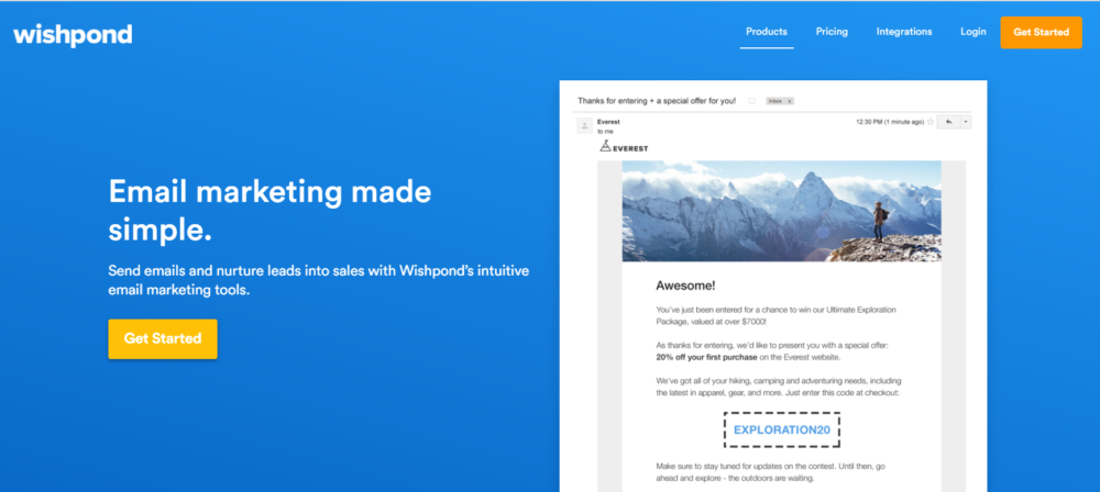 Email marketing