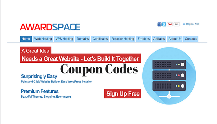 AwardSpace Coupon