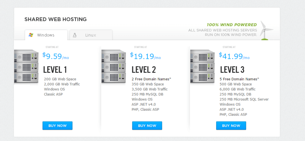 Best Brinkster Coupon- Shared Web Hosting
