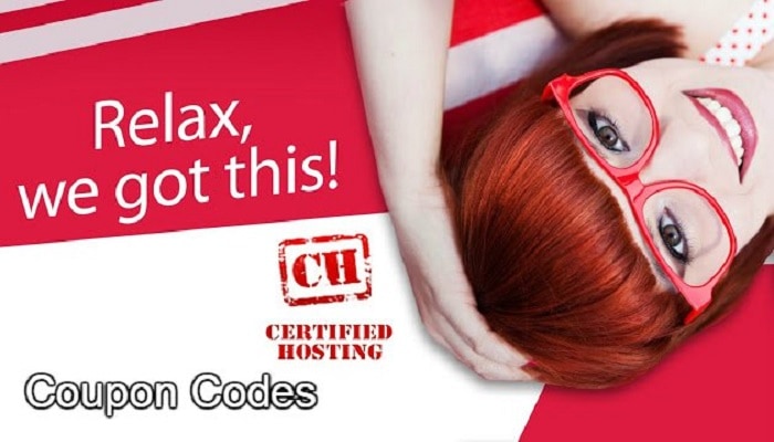 Certified Hosting Coupon