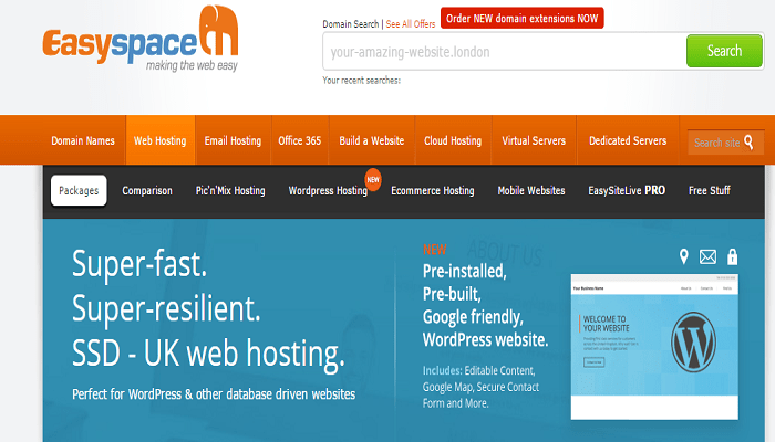 EasySpace-Hosting